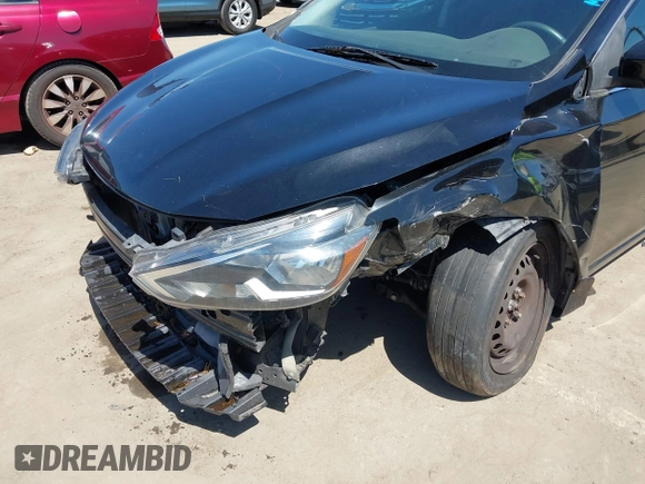 2017 Nissan Sentra SV with VIN 3N1AB7AP6HY277663, listed as a IAAI auction lot 42517458 with 70,413 mi miles and . Bid and sale history available at DreamBid. Image 6.