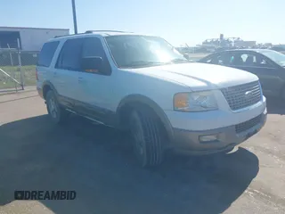 2004 Ford Expedition Eddie Bauer z VIN 1FMRU17W74LB67385, wystawiony jako IAAI lot #42177897 z przebiegiem 170 420 mil mil oraz . Historia ofert i sprzedaży dostępna na DreamBid. Obrazek 1.