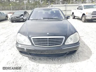 2006 Mercedes-Benz S-Class 3.7L with VIN WDBNF67J36A469946, listed as a Copart auction lot 47542665 with 127,707 mi miles and Clean Title. Bid and sale history available at carsss.com. Image 5.