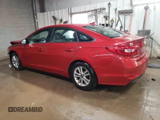 2017 Hyundai Sonata 2.4L with VIN 5NPE24AF9HH530282, listed as a Copart auction lot 51539005 with 109,626 mi miles and Salvage Title. Bid and sale history available at DreamBid. Image 2.