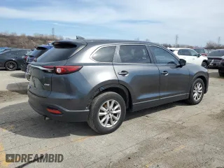 2016 Mazda CX-9 Sport with VIN JM3TCABY5G0110296, listed as a Copart auction lot 50033925 with 253,447 mi miles and Clean Title. Bid and sale history available at carsss.com. Image 3.