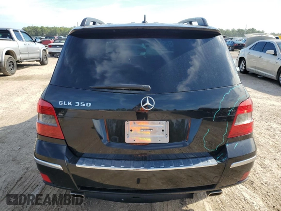 2011 Mercedes-Benz GLK 350 with VIN WDCGG5GB8BF598086, listed as a Copart auction lot 67445244 with 136,508 mi miles and Salvage Title. Bid and sale history available at DreamBid. Image 6.