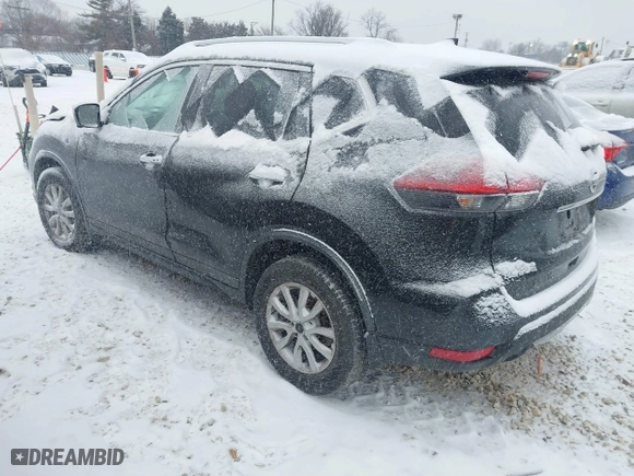 2018 Nissan Rogue S with VIN KNMAT2MV0JP576886, listed as a IAAI auction lot 41278473 with 58,570 mi miles. Bid and sale history available at carsss.com. Image 3.