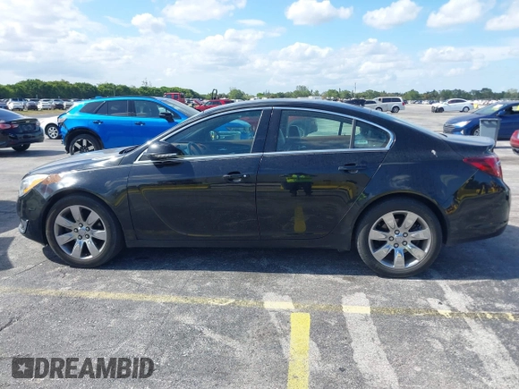 2016 Buick Regal with VIN 2G4GK5EX1G9111387, listed as a IAAI auction lot 42190399 with 87,237 mi miles. Bid and sale history available at carsss.com. Image 14.
