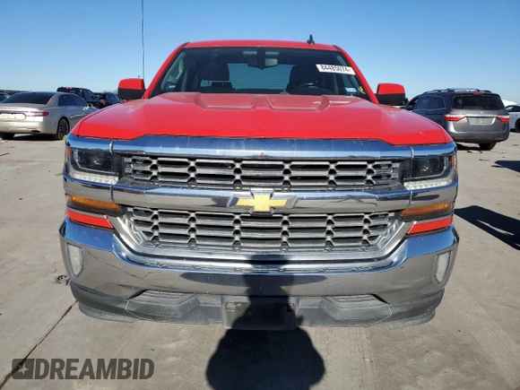 2017 Chevrolet Silverado 1500 LT with VIN 1GCRCREHXHZ100664, listed as a Copart auction lot 84485074 with 128,362 mi miles and Salvage Title. Bid and sale history available at DreamBid. Image 5.