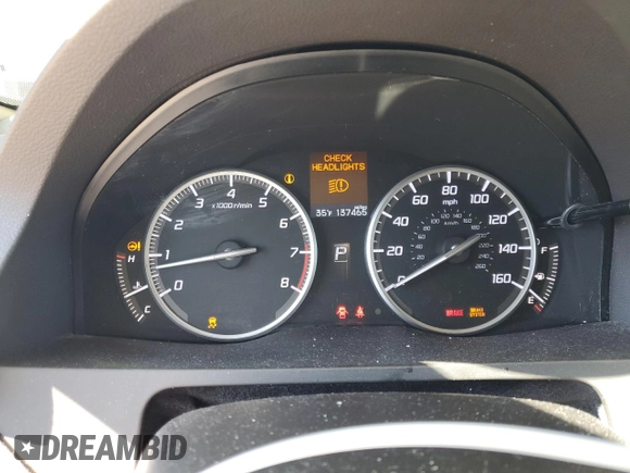 2017 Acura RDX with VIN 5J8TB3H3XHL008383, listed as a Copart auction lot 46120145 with 137,465 mi miles and Salvage Title. Bid and sale history available at carsss.com. Image 9.