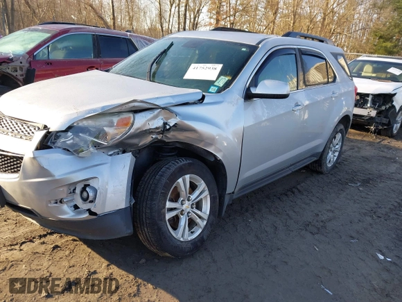 2015 Chevrolet Equinox LT with VIN 2GNFLGEK4F6282705, listed as a IAAI auction lot 41752938 with 67,666 mi miles. Bid and sale history available at carsss.com. Image 2.
