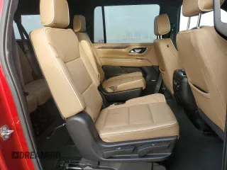 2023 Chevrolet Suburban Premier with VIN 1GNSCFKD8PR174382, listed as a Copart auction lot 55236275 with 43,997 mi miles and Salvage title. Bid and sale history available at DreamBid. Image 11.
