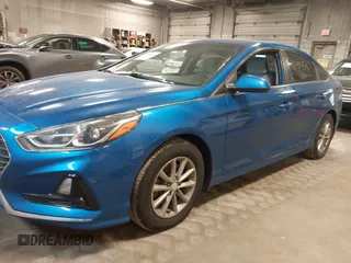 2018 Hyundai Sonata SE with VIN 5NPE24AF3JH690907, listed as a IAAI auction lot 41240554 with 35,457 mi miles and . Bid and sale history available at DreamBid. Image 17.