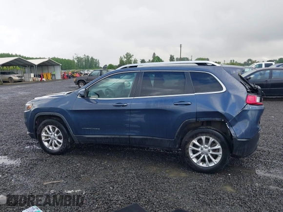 2019 Jeep Cherokee Latitude z VIN 1C4PJMCX2KD369871, wystawiony jako IAAI lot #42239476 z przebiegiem 88 261 mil mil oraz . Historia ofert i sprzedaży dostępna na DreamBid. Obrazek 14.
