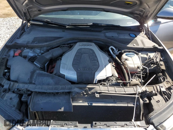 2018 Audi A6 Premium Plus with VIN WAUG3AFC8JN025842, listed as a Copart auction lot 53293035 with 87,821 mi miles and Clean Title. Bid and sale history available at carsss.com. Image 11.