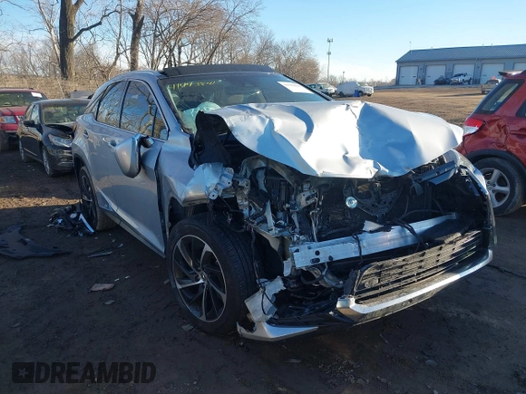 2016 Lexus RX 350 with VIN 2T2ZZMCA7GC003126, listed as a IAAI auction lot 41443841 with 160,502 mi miles and . Bid and sale history available at DreamBid. Image 1.