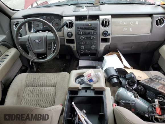 2010 Ford F-150 XL с VIN 1FTFX1EV9AKB46788, выставлен на аукционе Copart как лот 59034685 с пробегом 100 751 миль миль и Чистый • Clean title. История ставок и продаж доступна на DreamBid. Изображение 8.