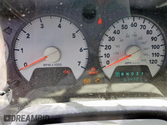 2008 Dodge 1500 SLT with VIN 1D7HA18288S540925, listed as a Copart auction lot 87871175 with 61,472 mi miles and Salvage title. Bid and sale history available at DreamBid. Image 9.