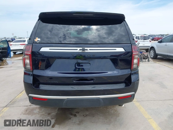 2023 Chevrolet Tahoe High Country with VIN 1GNSCTKT8PR215292, listed as a IAAI auction lot 42377531 with 32,525 mi miles and . Bid and sale history available at DreamBid. Image 16.