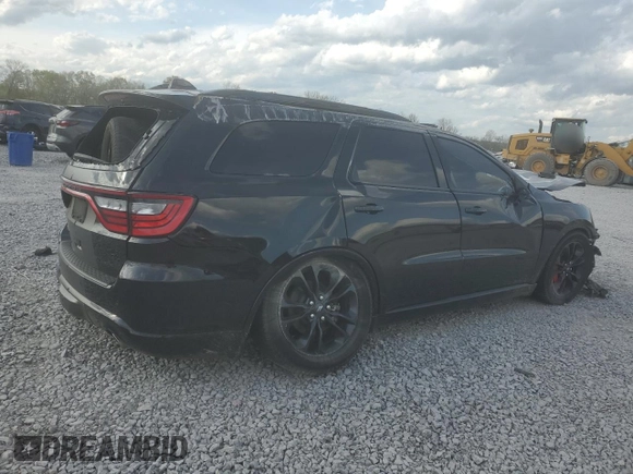 2021 Dodge Durango R/T with VIN 1C4SDJCT3MC765393, listed as a Copart auction lot 51342895 with Not provided miles and Non repairable. Bid and sale history available at DreamBid. Image 3.
