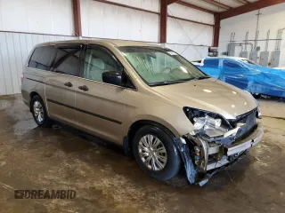 2006 Honda Odyssey LX with VIN 5FNRL38266B120823, listed as a Copart auction lot 50361715 with 240,733 mi miles and Salvage Title. Bid and sale history available at carsss.com. Image 4.