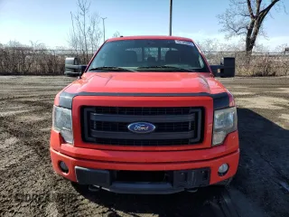 2013 Ford F-150 XL with VIN 1FTFW1ET5DFD18894, listed as a Copart auction lot 49705005 with 232,384 mi miles and Salvage Title. Bid and sale history available at carsss.com. Image 5.