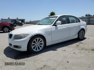 2011 BMW 3 Series 328i with VIN WBAPH5C59BA445343, listed as a Copart auction lot 59005495 with Not provided miles and Salvage title. Bid and sale history available at DreamBid. Image 1.