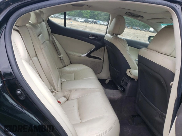 2010 Lexus IS 250 z VIN JTHBF5C27A5112346, wystawiony jako Copart lot #56522235 z przebiegiem 245 915 mil mil oraz Czysty tytuł • Clean title. Historia ofert i sprzedaży dostępna na DreamBid. Obrazek 10.