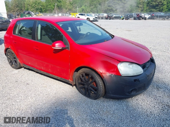 2008 Volkswagen Rabbit S with VIN WVWDA71K48W080919, listed as a IAAI auction lot 42400674 with 169,493 mi miles and . Bid and sale history available at DreamBid. Image 1.