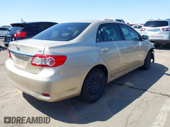 2013 Toyota Corolla L with VIN 5YFBU4EEXDP176123, listed as a IAAI auction lot 42003927 with 180,319 mi miles and . Bid and sale history available at DreamBid. Image 4.