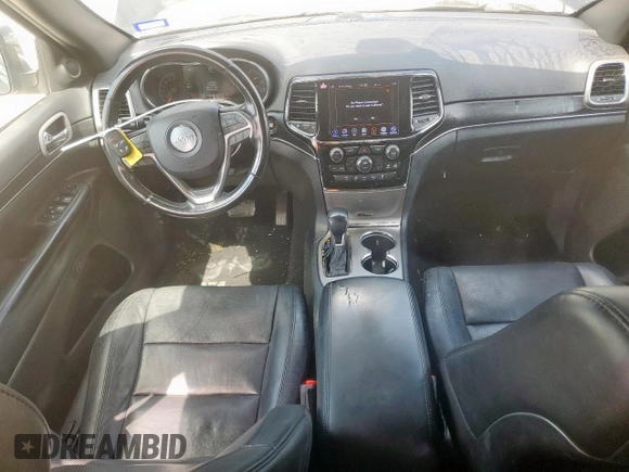 2020 Jeep Grand Cherokee Limited with VIN 1C4RJEBGXLC265894, listed as a Copart auction lot 59381535 with 108,535 mi miles and Salvage title. Bid and sale history available at DreamBid. Image 8.