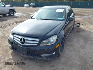 2013 Mercedes-Benz C 300 Sport with VIN WDDGF8AB9DR283467, listed as a IAAI auction lot 41870070 with 114,068 mi miles and . Bid and sale history available at carsss.com. Image 16.
