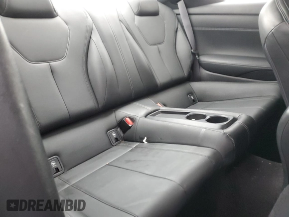 2017 Infiniti Q60 Premium with VIN JN1CV7EL7HM320062, listed as a Copart auction lot 46261505 with 100,971 mi miles and Salvage title. Bid and sale history available at DreamBid. Image 10.