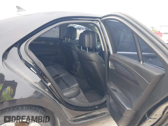 2014 Cadillac ATS Standard RWD with VIN 1G6AA5RA7E0189525, listed as a IAAI auction lot 42157087 with 54,593 mi miles and . Bid and sale history available at DreamBid. Image 8.