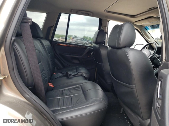 2004 Jeep Grand Cherokee Limited with VIN 1J8GW58N04C417707, listed as a Copart auction lot 53807104 with 185,966 mi miles and Salvage Title. Bid and sale history available at carsss.com. Image 11.