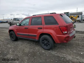 2006 Jeep Grand Cherokee Laredo with VIN 1J4HR48N66C296627, listed as a Copart auction lot 49120215 with 170,635 mi miles and Salvage Title. Bid and sale history available at carsss.com. Image 2.