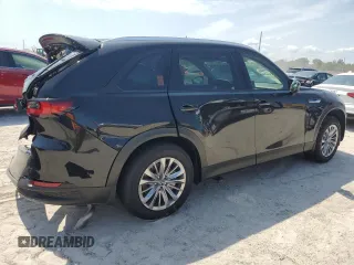 2025 Mazda CX-90 Preferred z VIN JM3KKBHD1S1222637, wystawiony jako Copart lot #56177655 z przebiegiem 2 732 mil mil oraz Nie do naprawy • Non repairable. Historia ofert i sprzedaży dostępna na DreamBid. Obrazek 3.