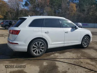 2019 Audi Q7 Premium Plus z VIN WA1LAAF74KD023923, wystawiony jako Copart lot #83977234 z przebiegiem 66 043 mil mil oraz Szkody całkowita. Historia ofert i sprzedaży dostępna na DreamBid. Obrazek 3.