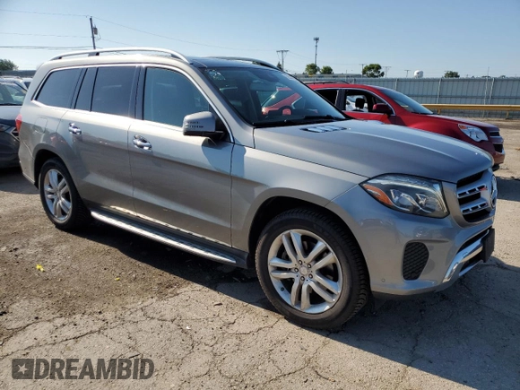 2017 Mercedes-Benz GLS 450 with VIN 4JGDF6EE5HA740510, listed as a Copart auction lot 62534925 with 137,849 mi miles and Clean title. Bid and sale history available at DreamBid. Image 4.