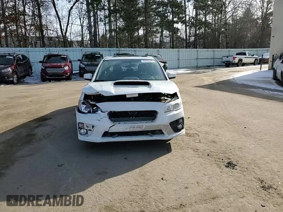2015 Subaru WRX Premium with VIN JF1VA1D62F8809409, listed as a Copart auction lot 43974615 with 125,497 mi miles and Salvage Title. Bid and sale history available at carsss.com. Image 10.