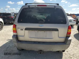 2001 Ford Escape XLT with VIN 1FMCU04101KF61126, listed as a Copart auction lot 76174744 with 0 mi miles and Salvage Title. Bid and sale history available at carsss.com. Image 6.