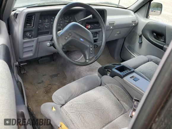 1993 Ford Ranger Splash with VIN 1FTCR10U4PPA88788, listed as a Copart auction lot 59184695 with 93,848 mi miles and Clean title. Bid and sale history available at DreamBid. Image 8.