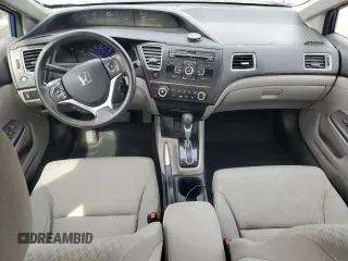 2014 Honda Civic Sedan LX with VIN 19XFB2F50EE086637, listed as a Copart auction lot 51799075 with 188,665 mi miles and Salvage Title. Bid and sale history available at carsss.com. Image 8.