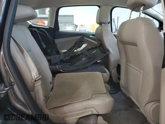 2016 Ford C-Max SEL z VIN 1FADP5BU0GL105128, wystawiony jako Copart lot #57788515 z przebiegiem 248 947 mil mil oraz Szkoda całkowita • Salvage title. Historia ofert i sprzedaży dostępna na DreamBid. Obrazek 10.