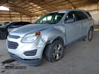 2016 Chevrolet Equinox LS with VIN 2GNALBEK8G6148729, listed as a Copart auction lot 50101335 with 121,601 mi miles and Salvage Title. Bid and sale history available at carsss.com. Image 1.