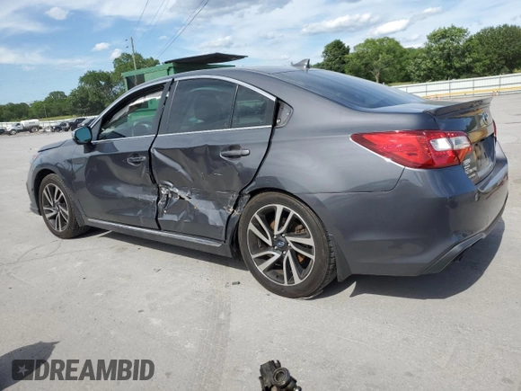 2018 Subaru Legacy Special Sports with VIN 4S3BNAR65J3029470, listed as a Copart auction lot 56472674 with 64,347 mi miles and Salvage Title. Bid and sale history available at DreamBid. Image 2.
