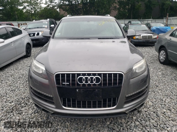 2013 Audi Q7 Premium Plus with VIN WA1LGAFE3DD009592, listed as a Copart auction lot 62755525 with 178,743 mi miles and Clean title. Bid and sale history available at DreamBid. Image 5.