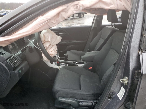 2016 Honda Accord Sedan LX with VIN 1HGCR2F36GA183605, listed as a Copart auction lot 44924505 with 58,550 mi miles and Salvage Title. Bid and sale history available at carsss.com. Image 7.