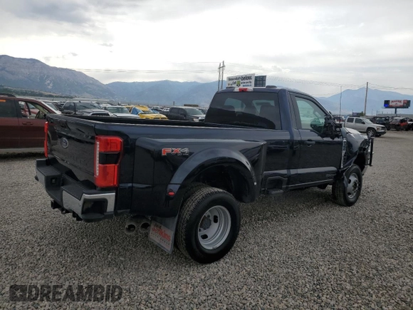 2024 Ford F-350 XL z VIN 1FTRF3DT6REC48328, wystawiony jako Copart lot #65439455 z przebiegiem 19 447 mil mil oraz Szkoda całkowita • Salvage title. Historia ofert i sprzedaży dostępna na DreamBid. Obrazek 3.