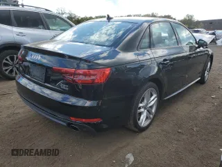 2017 Audi A4 Season of Audi Premium with VIN WAUDNAF46HN045331, listed as a Copart auction lot 75210114 with 101,014 mi miles and Salvage Title. Bid and sale history available at carsss.com. Image 3.