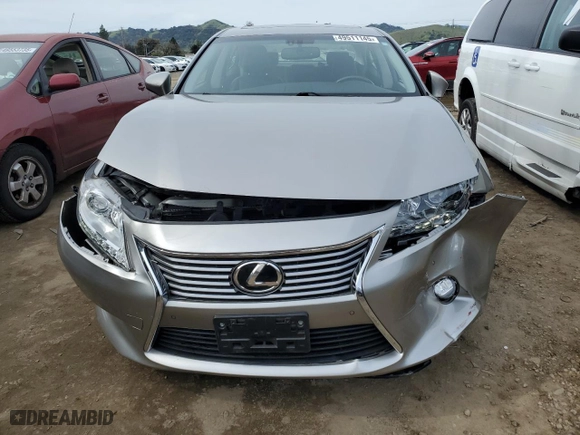 2015 Lexus ES 350 with VIN JTHBK1GG3F2191405, listed as a Copart auction lot 49511145 with NaN miles and Salvage Title. Bid and sale history available at carsss.com. Image 5.