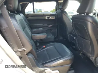 2020 Ford Explorer Limited z VIN 1FMSK8FH3LGA00838, wystawiony jako Copart lot #61629535 z przebiegiem 126 042 mil mil oraz Szkoda całkowita • Salvage title. Historia ofert i sprzedaży dostępna na DreamBid. Obrazek 11.