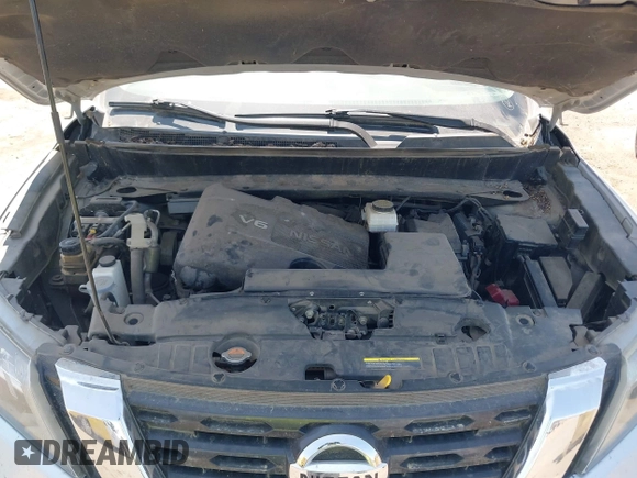 2019 Nissan Pathfinder SV with VIN 5N1DR2MN1KC624928, listed as a IAAI auction lot 42571925 with 77,427 mi miles and . Bid and sale history available at DreamBid. Image 10.