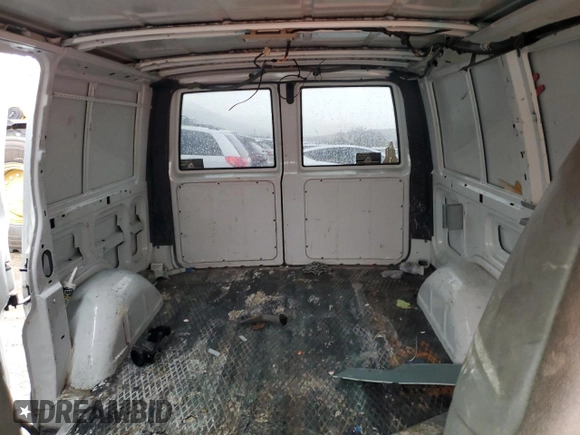 2001 GMC Safari Cargo with VIN 1GTDM19W91B504197, listed as a Copart auction lot 43786285 with 150,593 mi miles and Salvage Title. Bid and sale history available at carsss.com. Image 10.